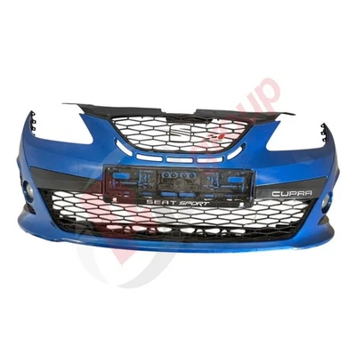 SEAT IBIZA CUPRA TSI DSG MK4 08-12 FRONT BUMPER - Image 1 of 4