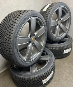 Ruedas de invierno originales Porsche Cayenne Coupe 22 pulgadas neumáticos de invierno Sport Classic - Imagen 1 de 4