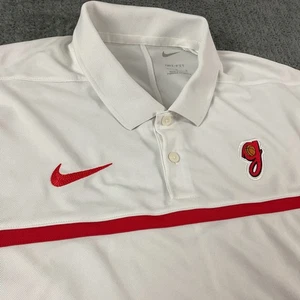 Polo Georgia Bulldogs homme grand Nike Dri Fit basketball performance décontractée - Photo 1/12