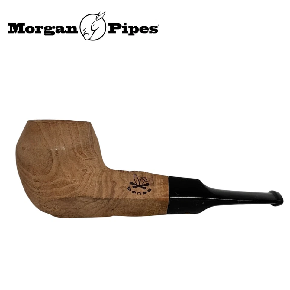 Morgan Pipes - Bones - Bulldog Pipe