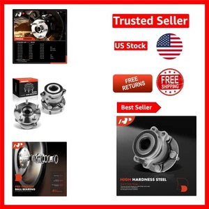 High Load Capacity Hub Assembly - 2x Rear Wheel Bearings for Subaru Vehicles - Bild 1 von 11