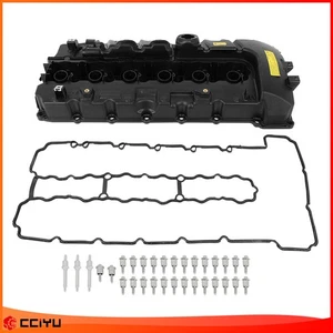 Valve Cover With Gasket Fit For BMW 2007-2014 284-2 11127565284 - Picture 1 of 12