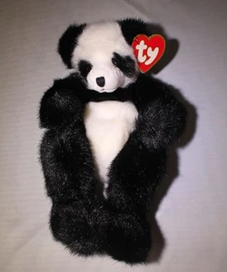 Seltener Ty Mandarin Panda | Signiert von Sally Winey auf Etikett. - Bild 1 von 3