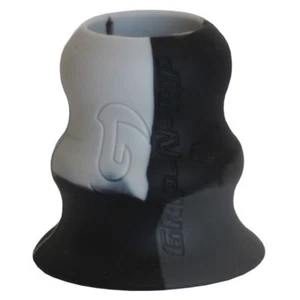 Grip-N-Rip II schwarz/grau Camouflage neuester Stil Schlägerknopf - $5,95 - Bild 1 von 1