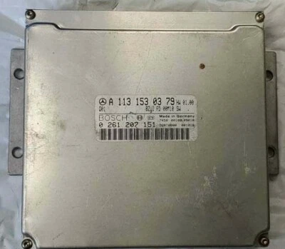 Ordenador ecu ecm A 113 153 03 79 1999-2002 Mercedes-Benz SL500 Foto 1 de 3