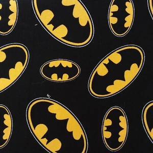 Telas de algodón con temática de Batman, diseños de cómics de DC con licencia por 50 cm - Imagen 1 de 13