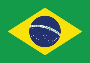 Brazil Flag Poster - Picture 1 of 1
