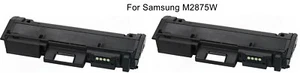 2 Tinten Tonerkartusche Schwarz für Samsung Xpress SL-M2875FW 116L/S Laserdrucker - Bild 1 von 1