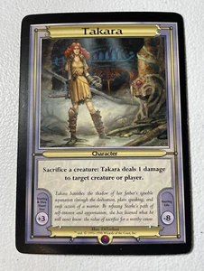MTG Magic: The Gathering Takara Vanguard Oversized Card *Near Mint* WotC - Picture 1 of 6
