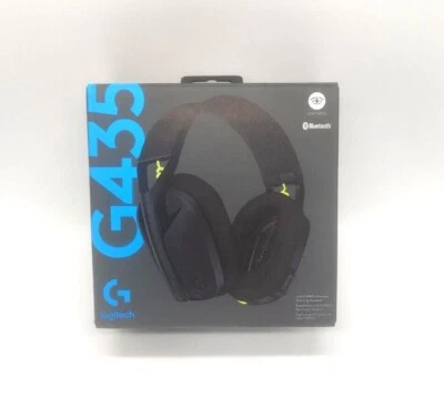 Logitech G435 LIGHTSPEED Bluetooth Headset - Schwarz (Ohne USB-Empfänger) - Bild 1 von 4