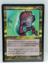 MTG Horned Kavu Planeshift Regular Common