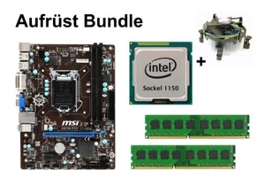 Aufrüst Bundle - MSI H81M-P33 + Intel Core i7-4770T + 8GB RAM #117905 - Afbeelding 1 van 4