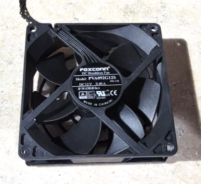 HP 653905-001 Case Fan Z440 Z420 Workstation DC Brushless DC 12V - Image 1 of 4