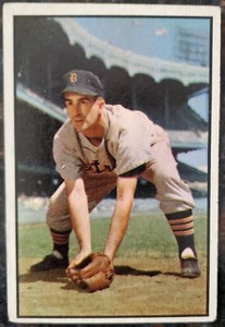1953 Johnny Pesky Bowman Card #134 MLB Detroit Tiger