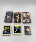 Elvis Media Lot 3 Sealed VHS 2 8 tracks and Sealed Cassette Tape