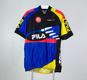 fila cycling jersey