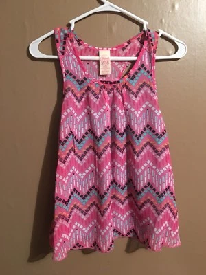 Camisa Rosa Gloria Desteñida Niñas Talla XL Nueva Sin Etiquetas Foto 1 de 4