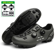 Cycling Shoes Carbon Men Speed Sneaker Bike Mountain Bicycle SPD Cleats Footwear