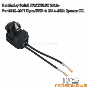For Harley Dyna Low Rider FXDL Fat Bob FXDF Clutch Interlock Safety Switch 12-17 - Picture 1 of 8