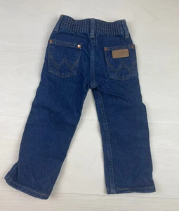 Wrangler Boys 1T classic blue jeans/western/rodeo/classic - Picture 1 of 5