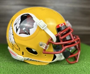Washington Redskins maßgeschneiderter authentischer Schutt-Fußballhelm in voller Größe Erwachsene M - Bild 1 von 10