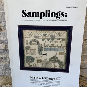 Samplings: Catalogs-Americana/Art Embroidery Finkel Volume XXV111, 2005 - Picture 1 of 3