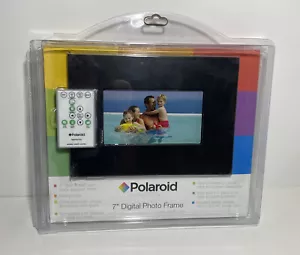 Polaroid Simplicity 7" Digital Picture Frame & Remote CPA-00711S - Sealed in Box - Picture 1 of 5