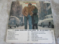 The Freewheelin' Bob Dylan Mono LP, 2 Eye White Label Timing Strip, Col CL 1968