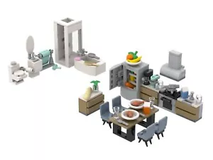Brick Loot Piece Apartment Life Building Brick Set, For Adults & Kids Age 6+,... - Picture 1 of 3