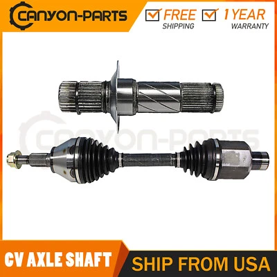 Eje delantero izquierdo CV + eje intermedio para Ram 1500 2012-2018 4x4 4x4 Foto 1 de 4