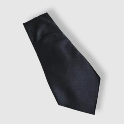 Corbatas YUKI TORII, hechas en China, corbata negra, corbatas de segunda mano Foto 1 de 4