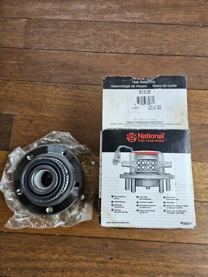 NHA Front Wheel Hub & Bearing Left LH or Right RH for BMW E31 E32 E34 E36 Z4 - Image 1 of 4