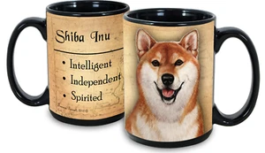 Shiba Inu Faithful Friends Mug - Picture 1 of 2
