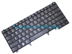 Teclado francés canadiense para computadora portátil D2PF0 Latitude E6220 E6230 E6320 E6330 E6420 - Imagen 1 de 5