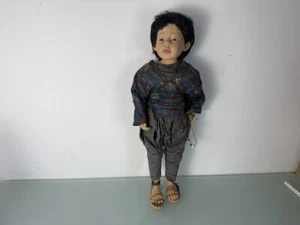 Artist Doll Philip Heath Vinyl Doll 58 Cm. Excellent Condition - Picture 1 of 2