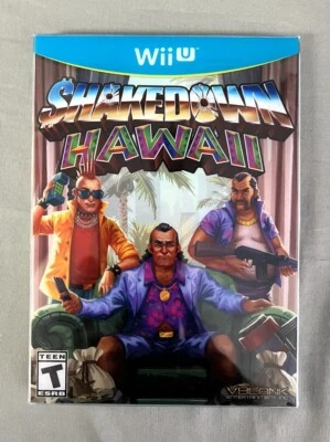 Shakedown Hawaii - Special Edition (Nintendo Wii U, 2020) Factory Sealed - Image 1 of 4