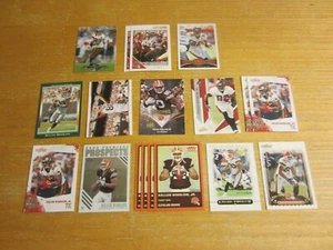 Kellen Winslow, Jr. Lote de 18 tarjetas con 2 insertos NFL Tampa Bay Buccaneers, Browns - Imagen 1 de 2