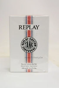 *Replay - Tank Custom For Her Eau de Toilette Spray 100ML Neu & OVP* - Bild 1 von 1