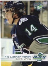 2012/13 Seattle Thunderbids - CONNER HONEY