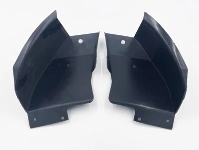 69-72 Pontiac Grand Prix Fender Rear Close Out Panel Pockets Plates GP SJ - Image 1 of 2