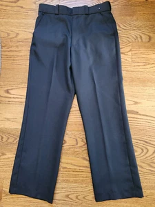 Liberty Uniform 34x30 Pants Trousers Polyester Twill Navy/Black 600MNV 10759 - Picture 1 of 7