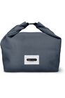 Black Blum Insulated Lunch Bag, 6.7l Leak Proof Bag For Adults & Kids A4
