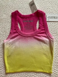 NWT Girls KatieJ ny Girls' Livi Wicked Combo Tank,  XL, Multicolor  - Picture 1 of 3