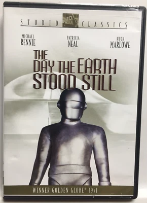 The Day the Earth Stood Still [1951] (DVD,2002,Restored,Unrated) Michael Rennie - Image 1 of 4
