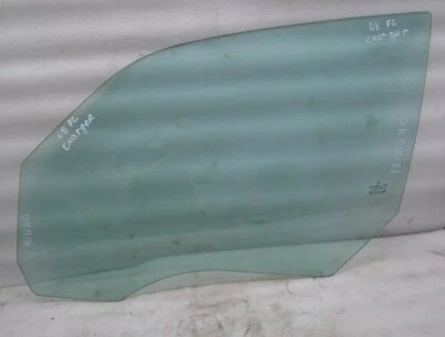 Dodge Charger 2006-2010 ventana de puerta delantera izquierda del conductor vidrio automático OEM DK90621 Foto 1 de 4