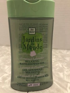 Yves Rocher Jardins du Monde Provencal Lavender Shower Gel 8.4 oz NEW Sealed - Picture 1 of 3