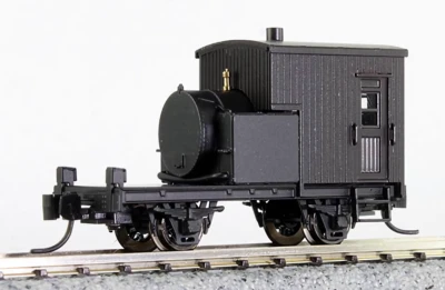 N Scale World Craft JNR Nu-600 Steam Generator Car Kit w/Wheels Heating Wagon - Image 1 of 4