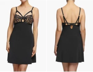 NEW! Dita Von Teese Women's Sz S/6 Madame X Chemise Nightgown in Cheetah D33945 - Picture 1 of 7