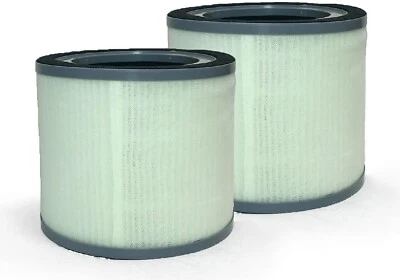 Filtro de carbono Nispira TR-8080 True HEPA para purificador de aire DreamEgg RF001 paquete de 2 Foto 1 de 4