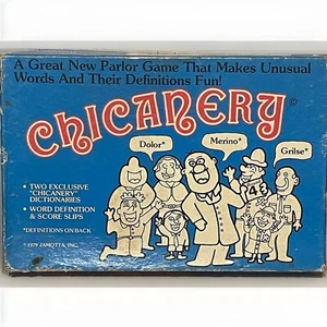 Vintage Jammota Inc. Chicanery Family Game 1979 Word And Definition Bluffing Fun - Picture 1 of 4